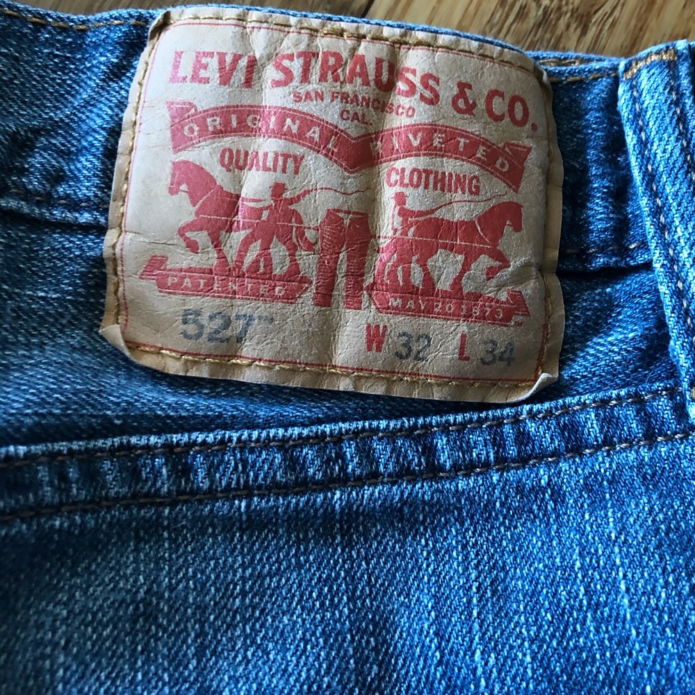 Men’s Levi’s 527 Slim Boot Cut